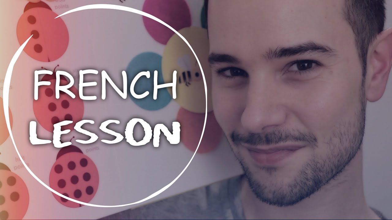 ASMR RELAXING FRENCH LESSON 🤓 (english)