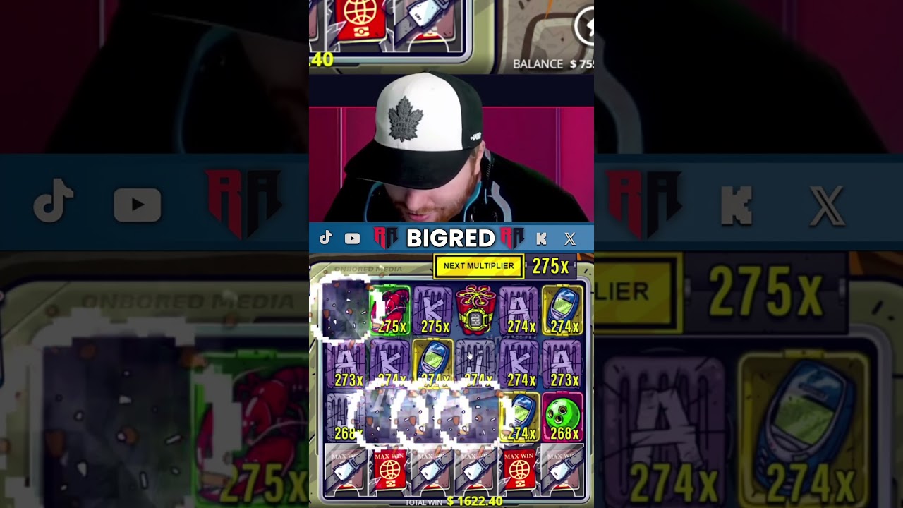 This Slot Has Max Win Potential⁉️ #casino #slot #maxwin #stake #roobet