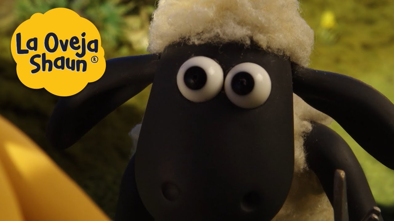 La Oveja Shaun 🐑 Misterio de las ovejas 🐑 Dibujos animados para niños