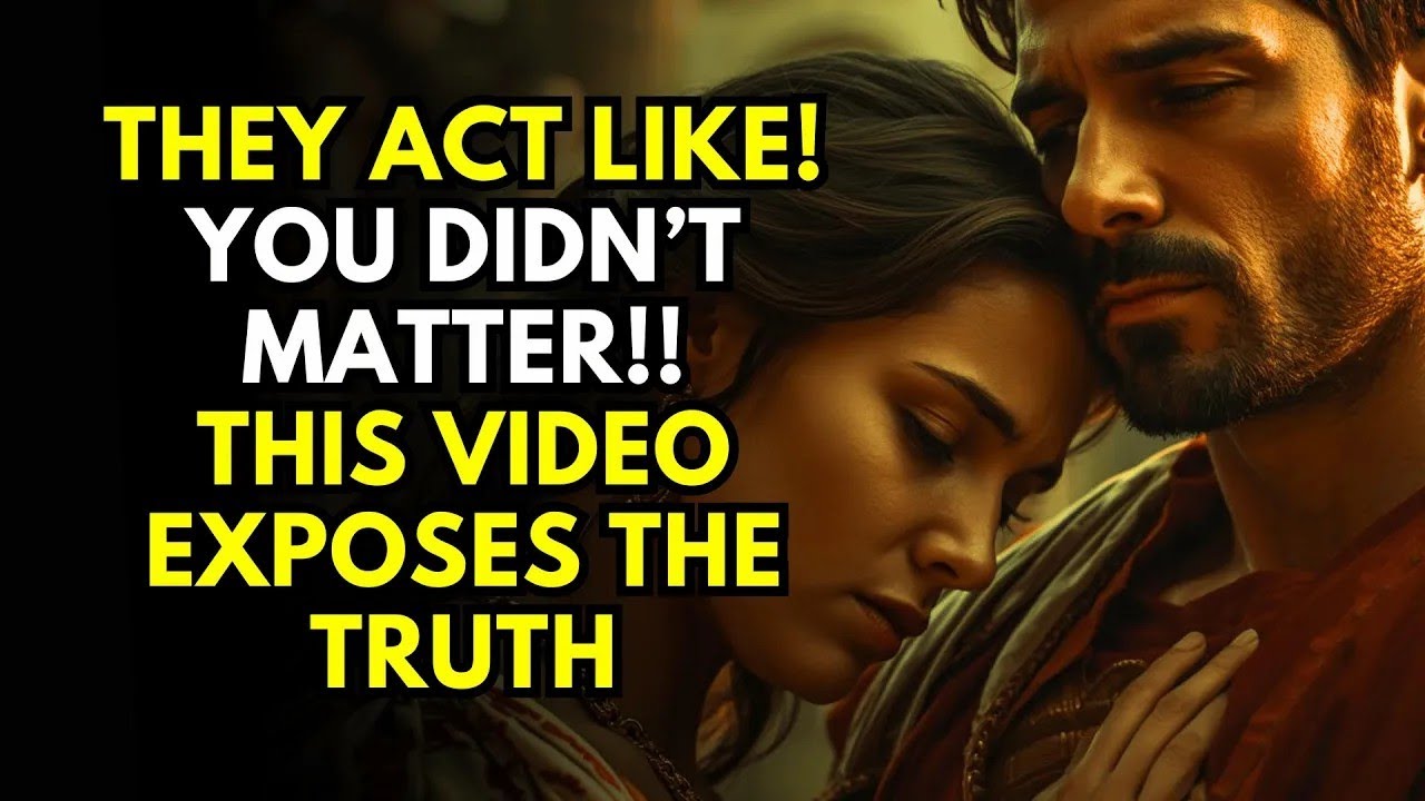 They Act Like You Didn’t Matter This Video Exposes the Truth