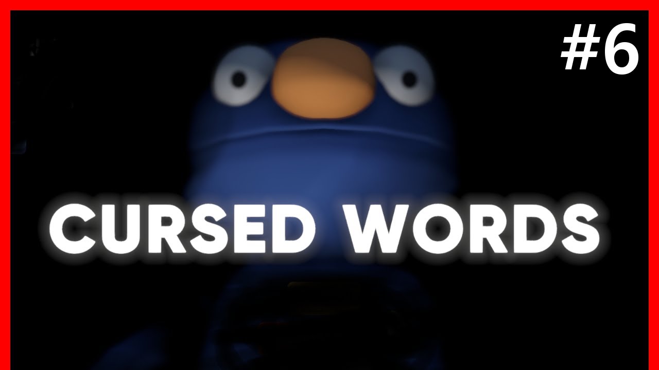 Cursed Words: Color + Number = Good
