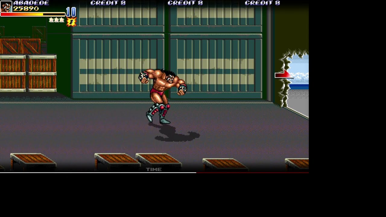 STREETS OF RAGE X ( FAN GAME) - Rebellion Mode Abadede on the SoR 3 Path on Hard Difficulty