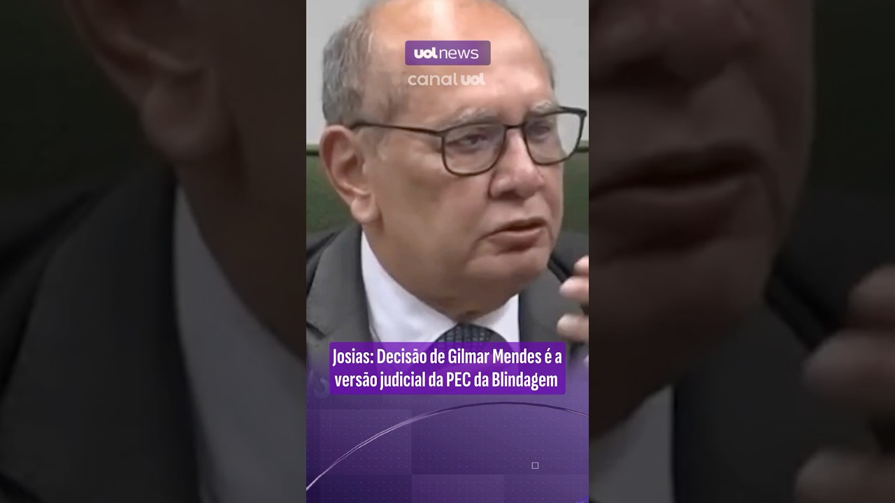 Decis&atilde;o de Gilmar Mendes &eacute; a vers&atilde;o judicial da PEC da Blindagem | Josias de Souza