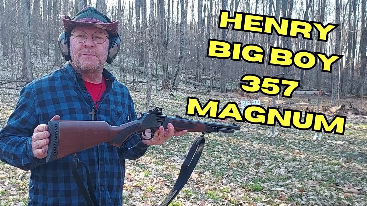 The Henry Big Boy! The Coolest 357 Magnum!