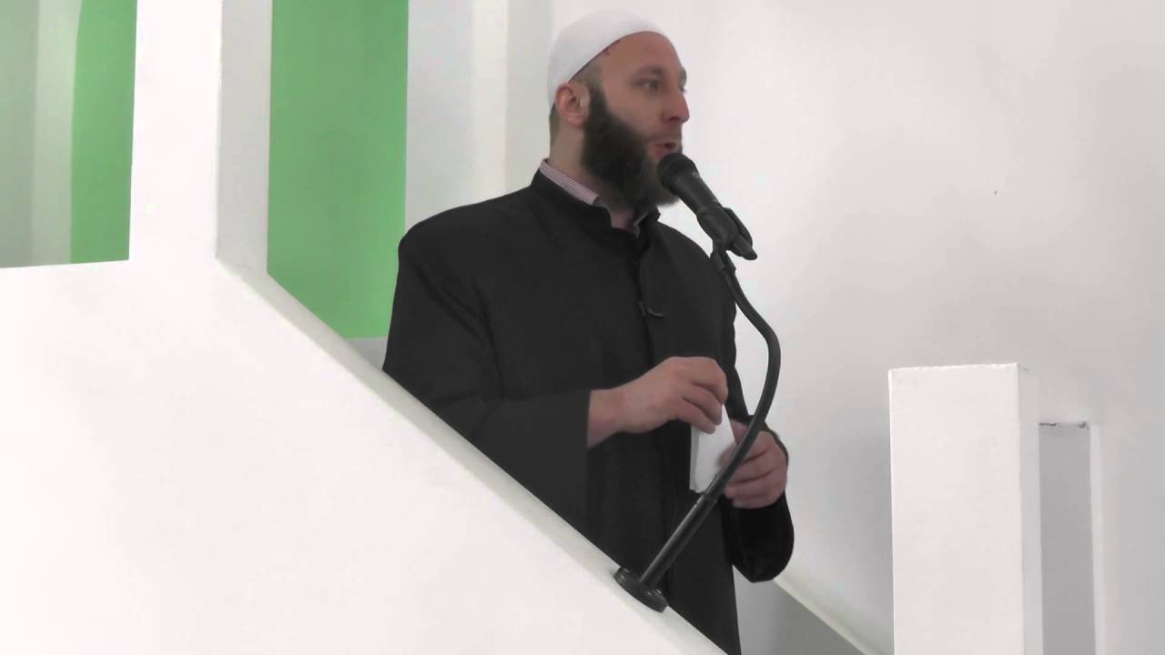 Haris Kalac: Promijeni svoje stanje ako želiš dobro Islamu 08.04.16