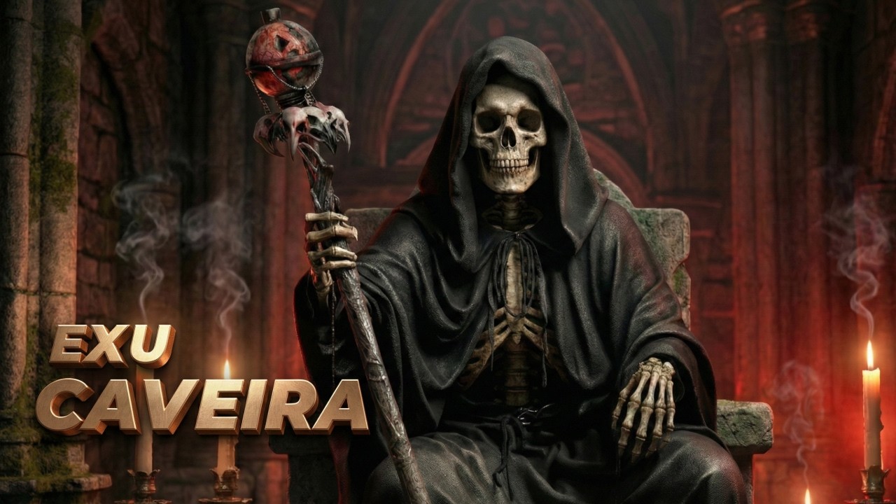 ABRE CAMINHO e QUEBRA DEMANDA | PONTO de EXU CAVEIRA 💀