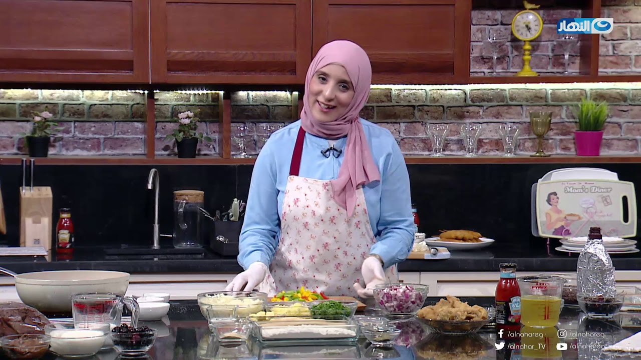 أكلة بيتي مع مروة الشافعي الحلقة الكاملة يوم 17 سبتمبر