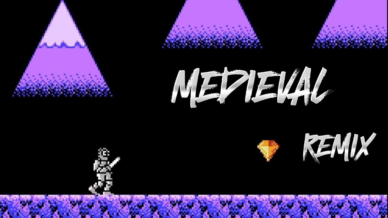 ⚔️ Ironsword: Wizards & Warriors II - Stage 1 (Medieval remix) 🛡️ /NES/