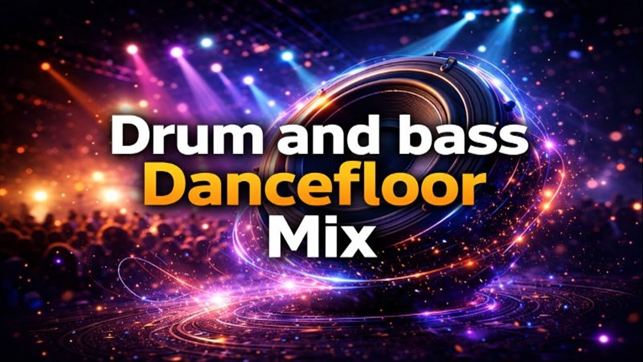 ♬ Drum and Bass - Dancefloor Mix 2025 - Pendulum, Grafix, Culture Shock, Mind Vortex and more ♬