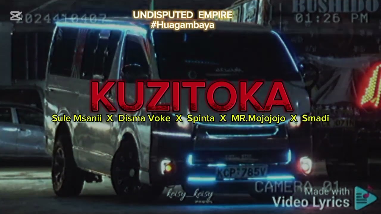 KUZITOKA  -  SULE MNISA  X  DISMA VOKE  X  SPINTA  X  MR.MOJOJOJO  X  SMADI  [ lyrics ]#toptrend