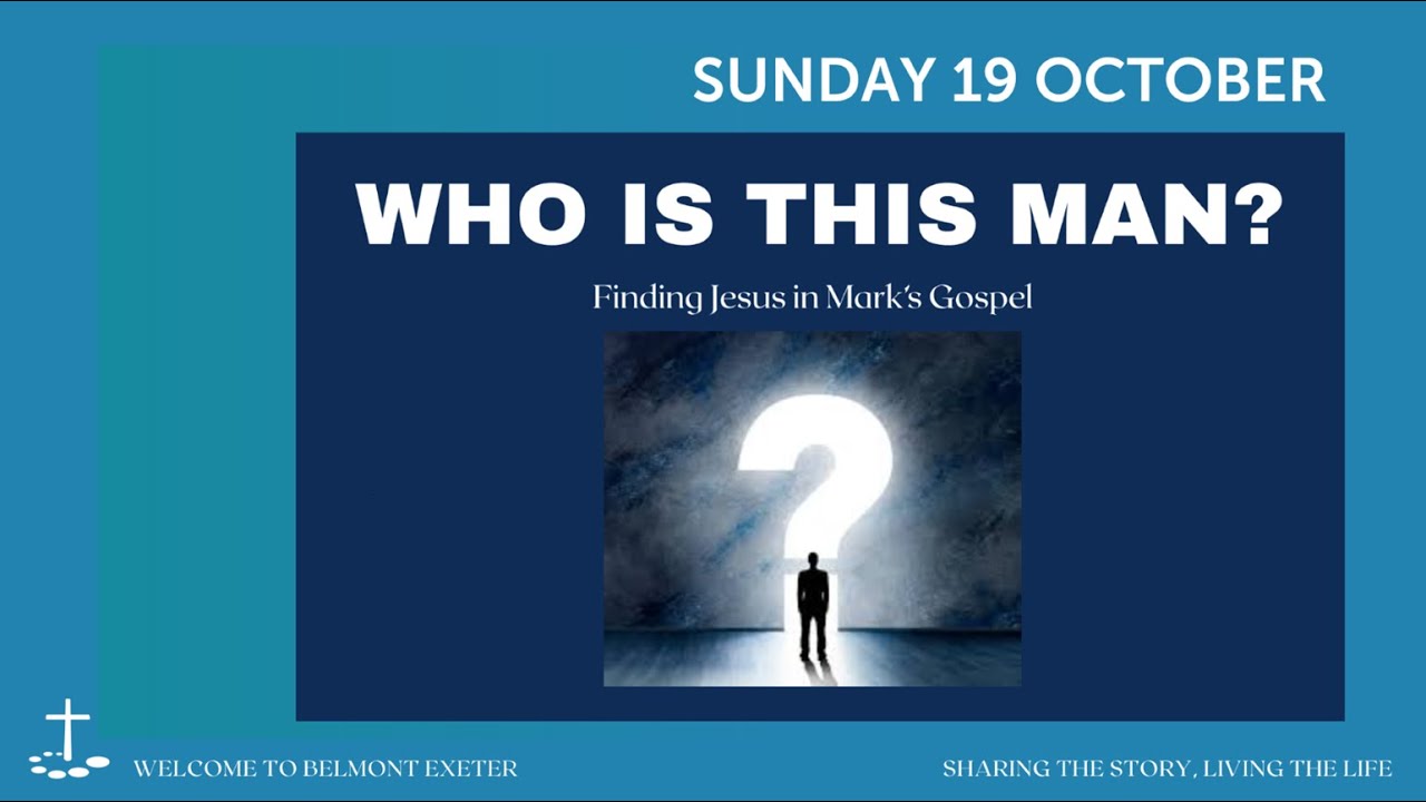 10.00am  Worship Service |  Sunday  19 October 2025 Belmont Exeter