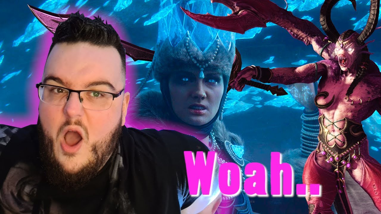 RONIN REACTS: Total War: Warhammer 3 Cinematic Trailers