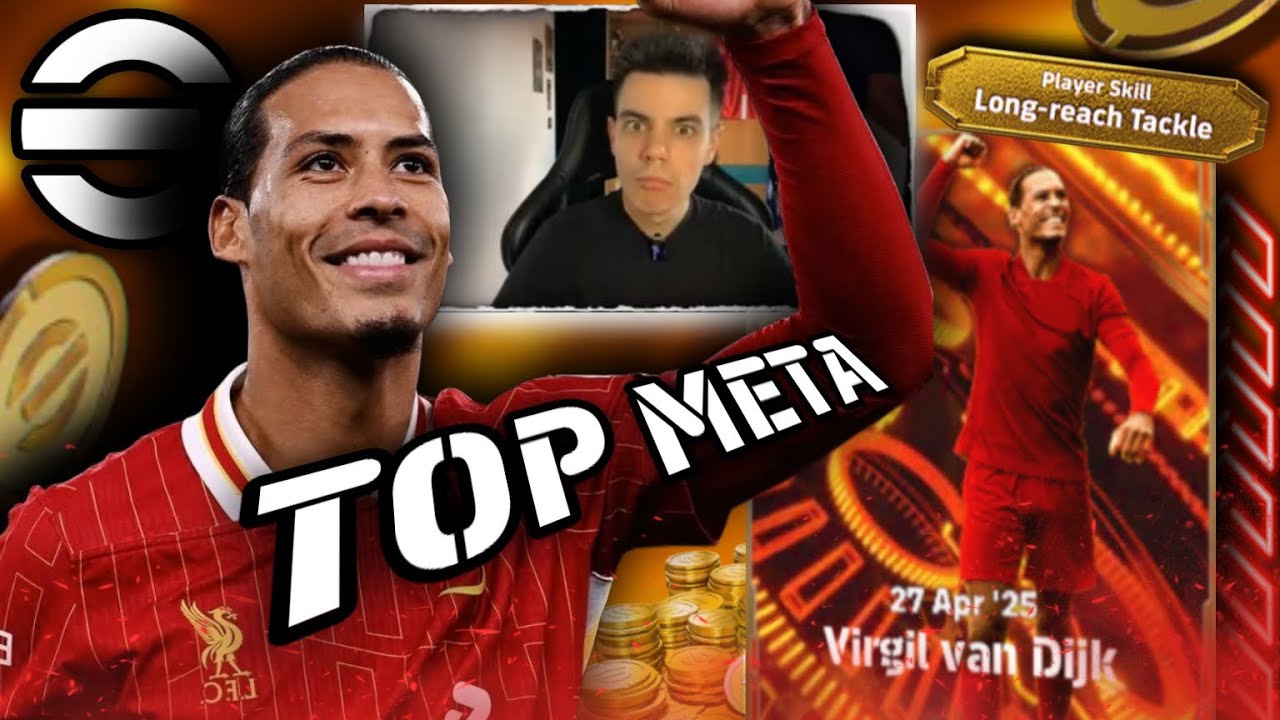VAN DIJK BIG TIME vs 25&ordm; al MONDO‼️ SUPER TEST | eFootball 2025 Ita