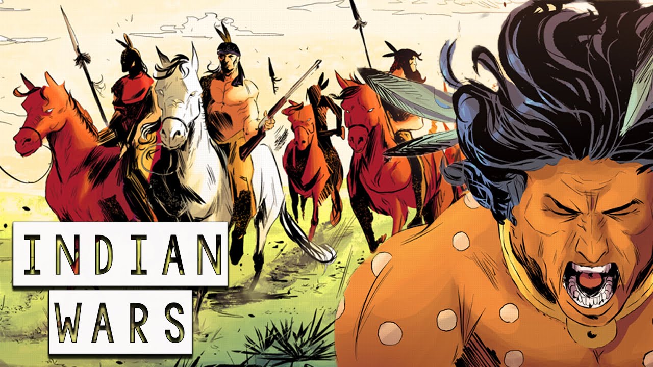 Legends of the Wild West: The Indian Wars (Sitting Bull) - See U in History