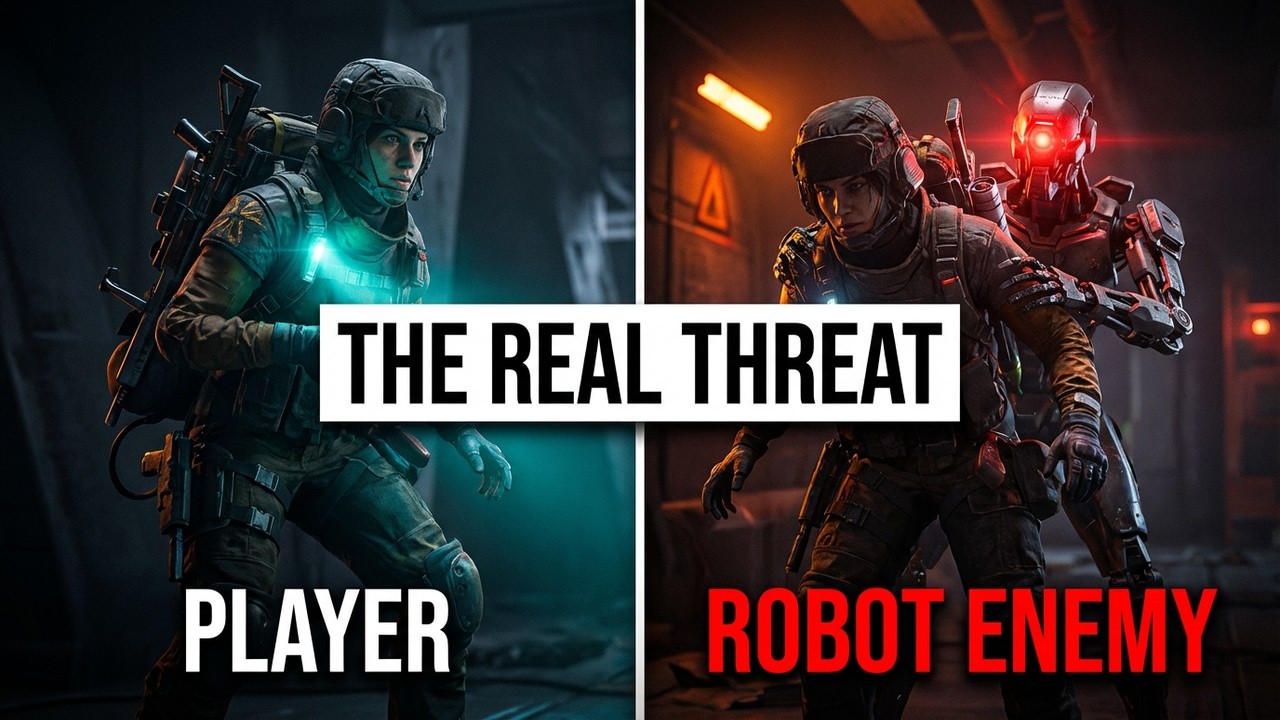 ARC Raiders Taught Me That Humans  Robots