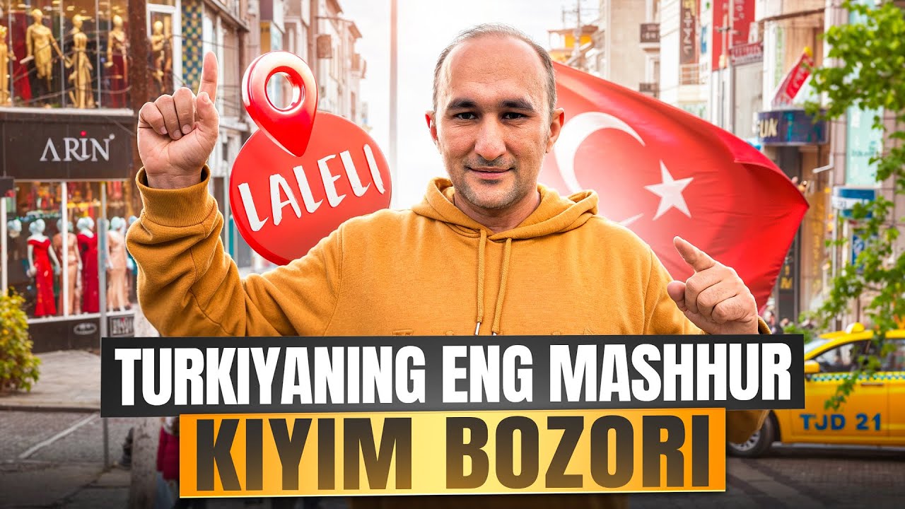 NARXLAR LALELIDA 2025  | Turkiyaning eng mashhur kiyim bozori | Do‘konlar kontaktlari