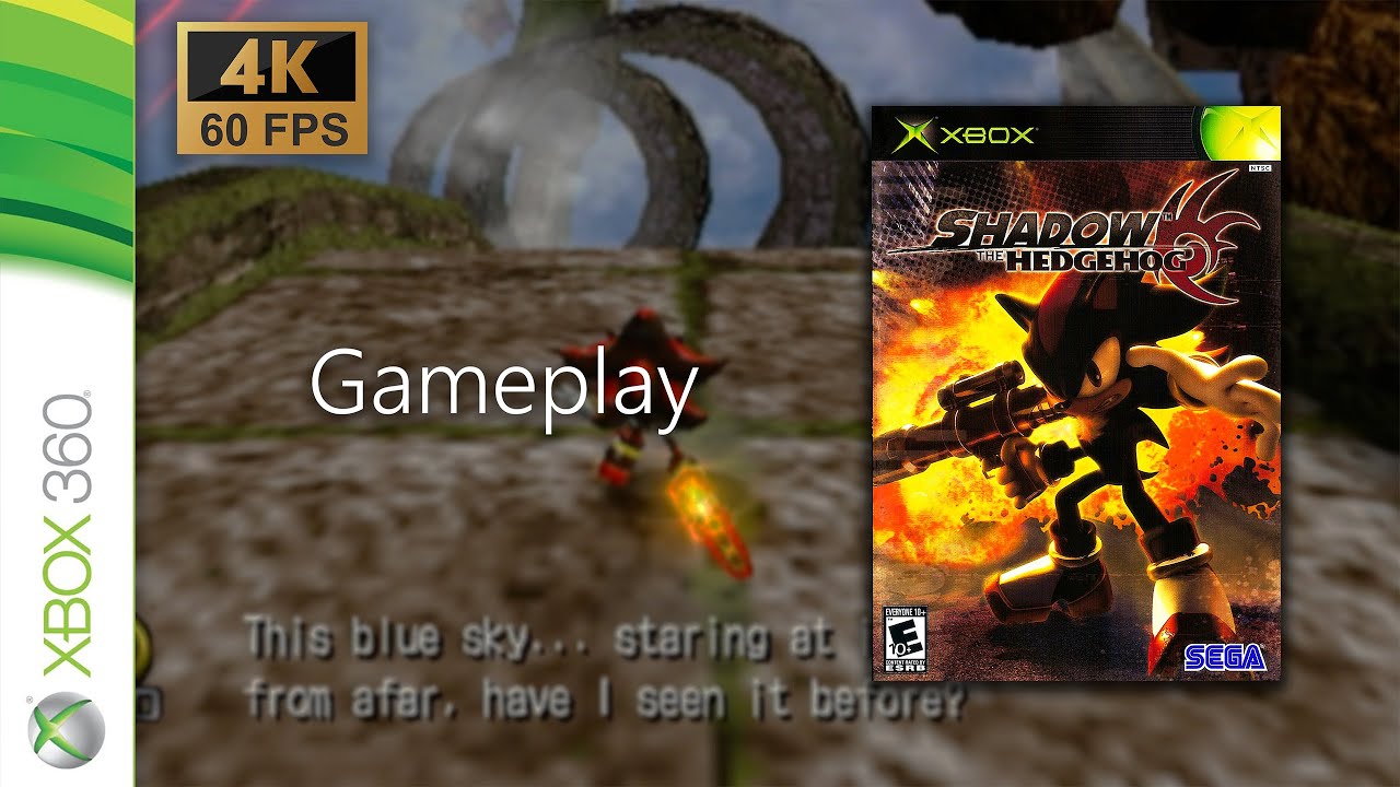 Shadow the Hedgehog (2005) - Longplay (Xbox 360)