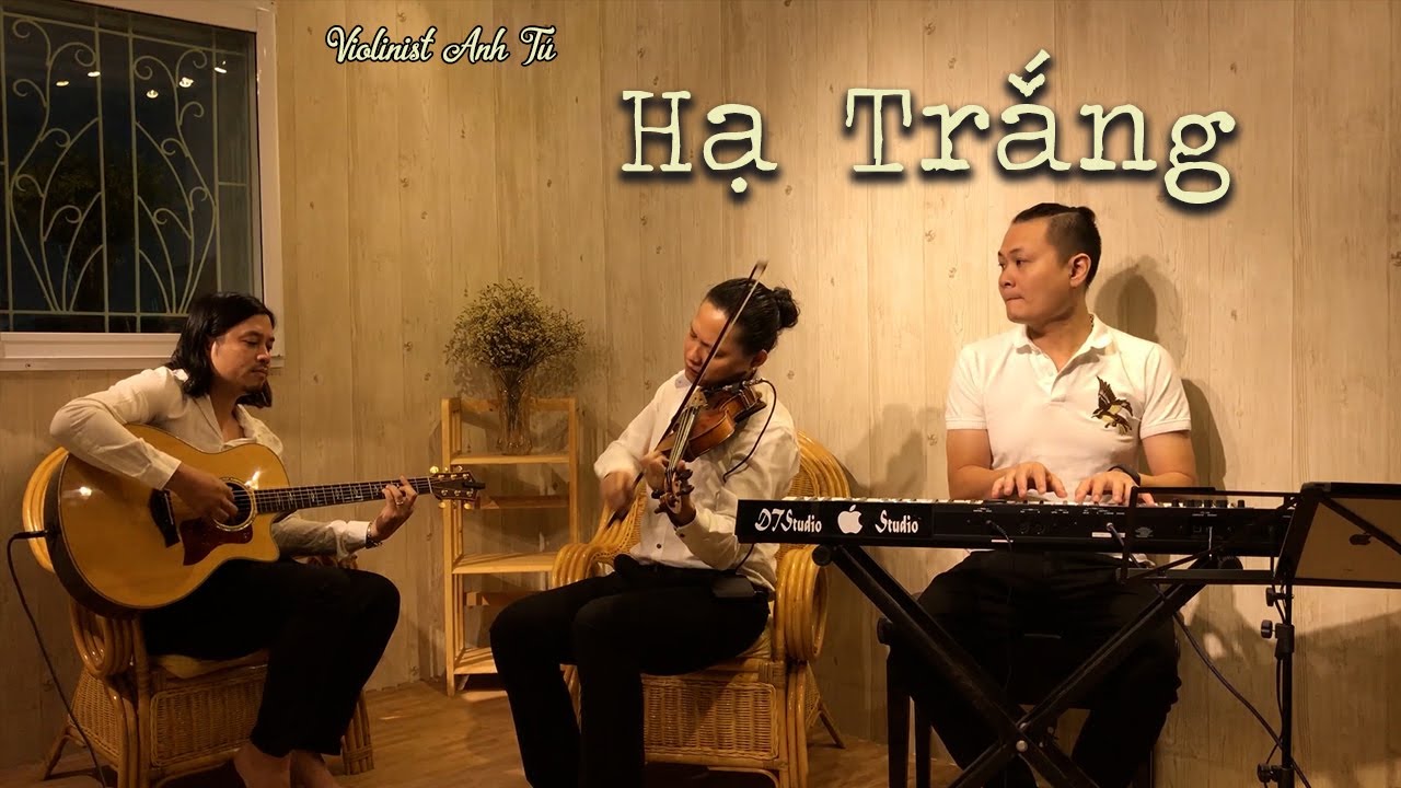 Hạ trắng - Trịnh Công Sơn | Cover: Violinist Anh Tú - Guitarist Việt Dũng - Pianist Đức Thụy