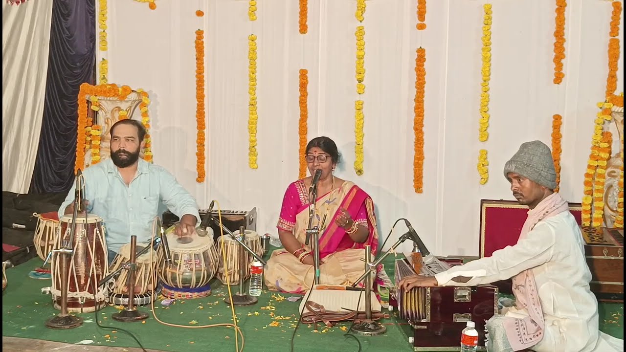 Yashomati maiya se// Song || Swapna madam #tabla Shankar Singh 