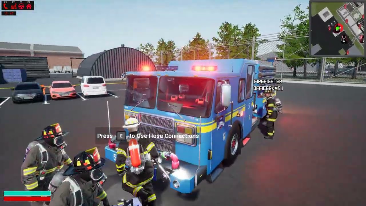 Engine 5 Struggles Driving to the Airport Call