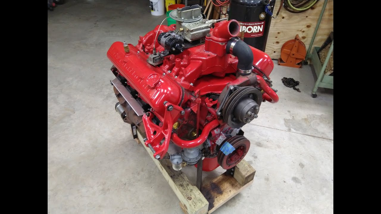 International 345 V8 - Part 1 Clean-up
