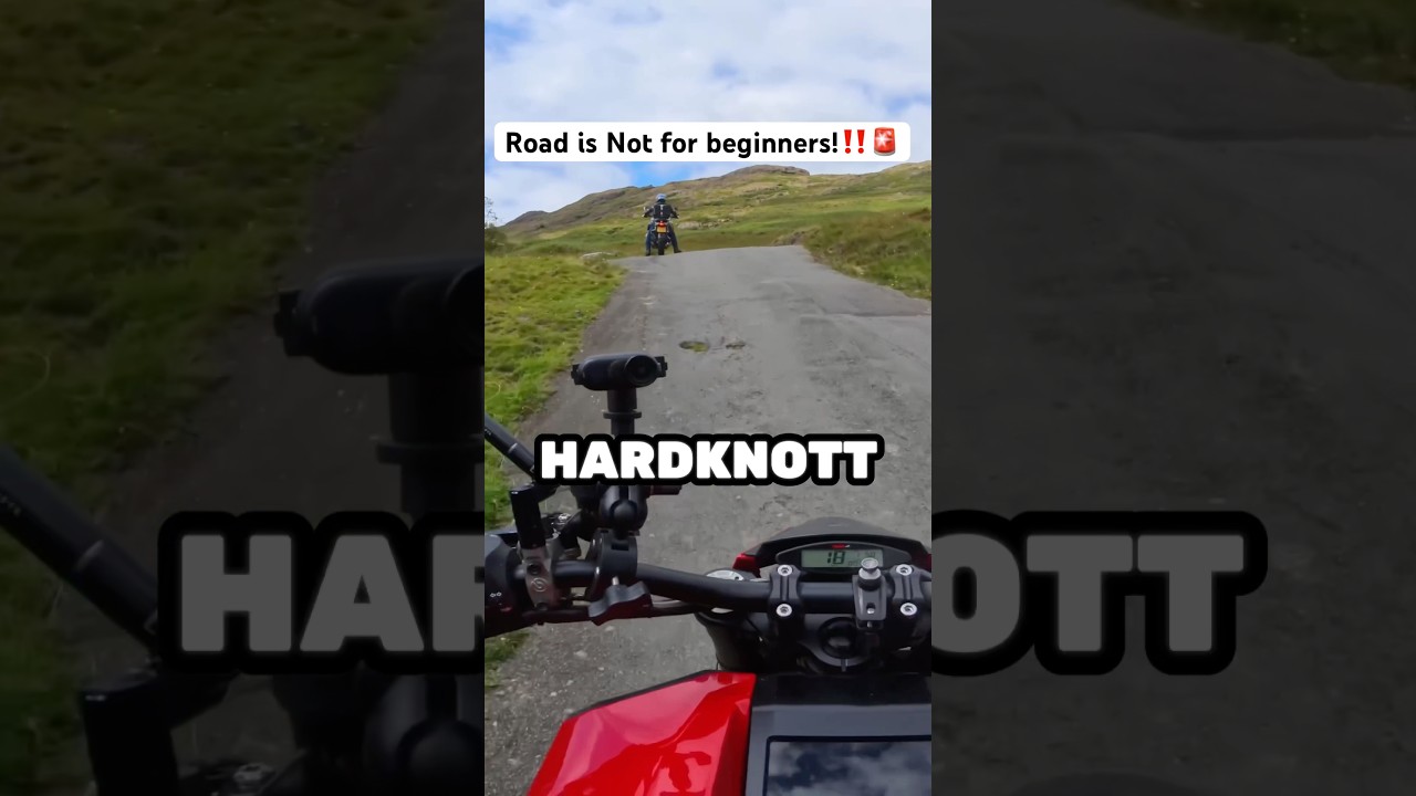 This Road is NOT for beginners!🤯🚨 