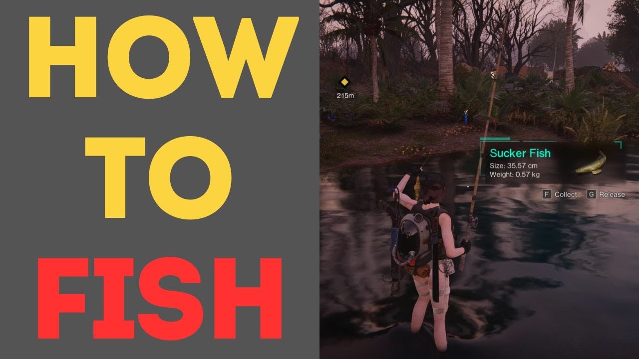 How to Fish in Once Human