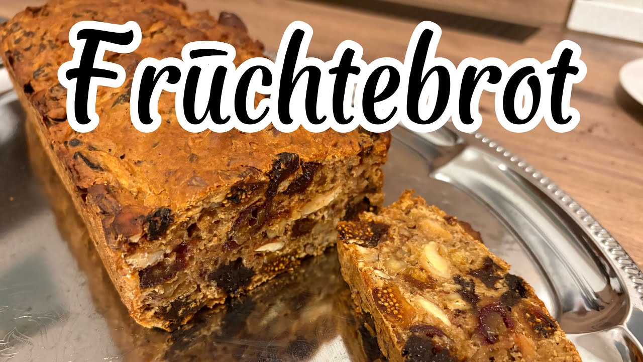 Фруктовый хлеб вы еще не пробовали/ Früchtebrot#olgaбуднигермании#frūchtebrot