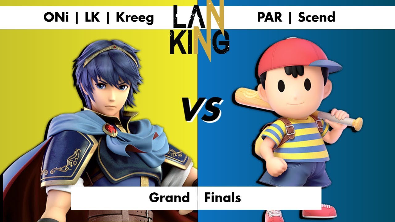 ONi | LK | Kreeg (Marth) vs. PAR | Scend (Ness) - Grand Finals - LAN King Weekly 2/28