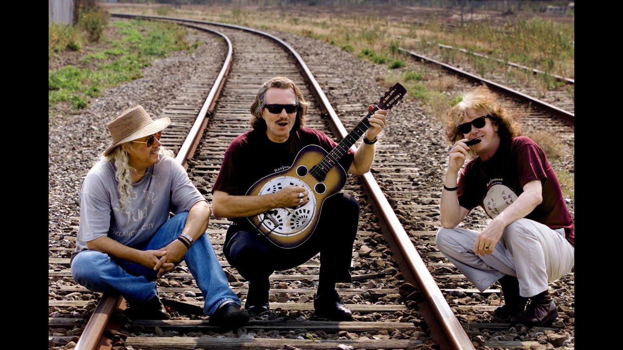 Hans Theessink, Donovan, Arlo Guthrie - 