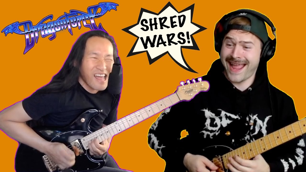 Live Shred Collab #2: Herman Li & Jared Dines of Shred Wars