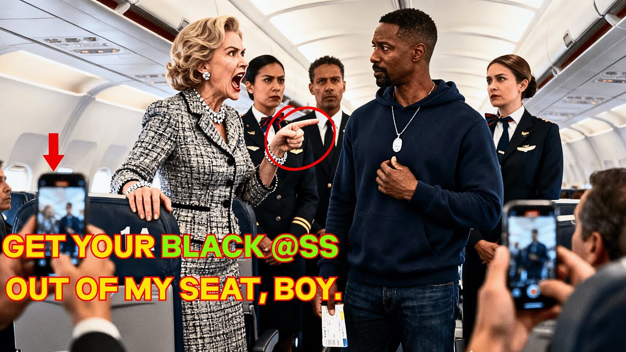 Black CEO's First-Class Seat Stolen &mdash; Then He Reveals He Owns The Entire Airline