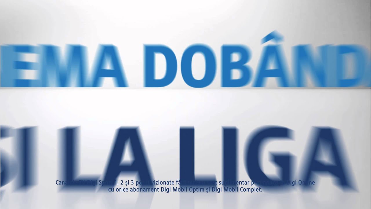 Digi Mobil Belgravistan - Nema dobanda si la Liga 1!
