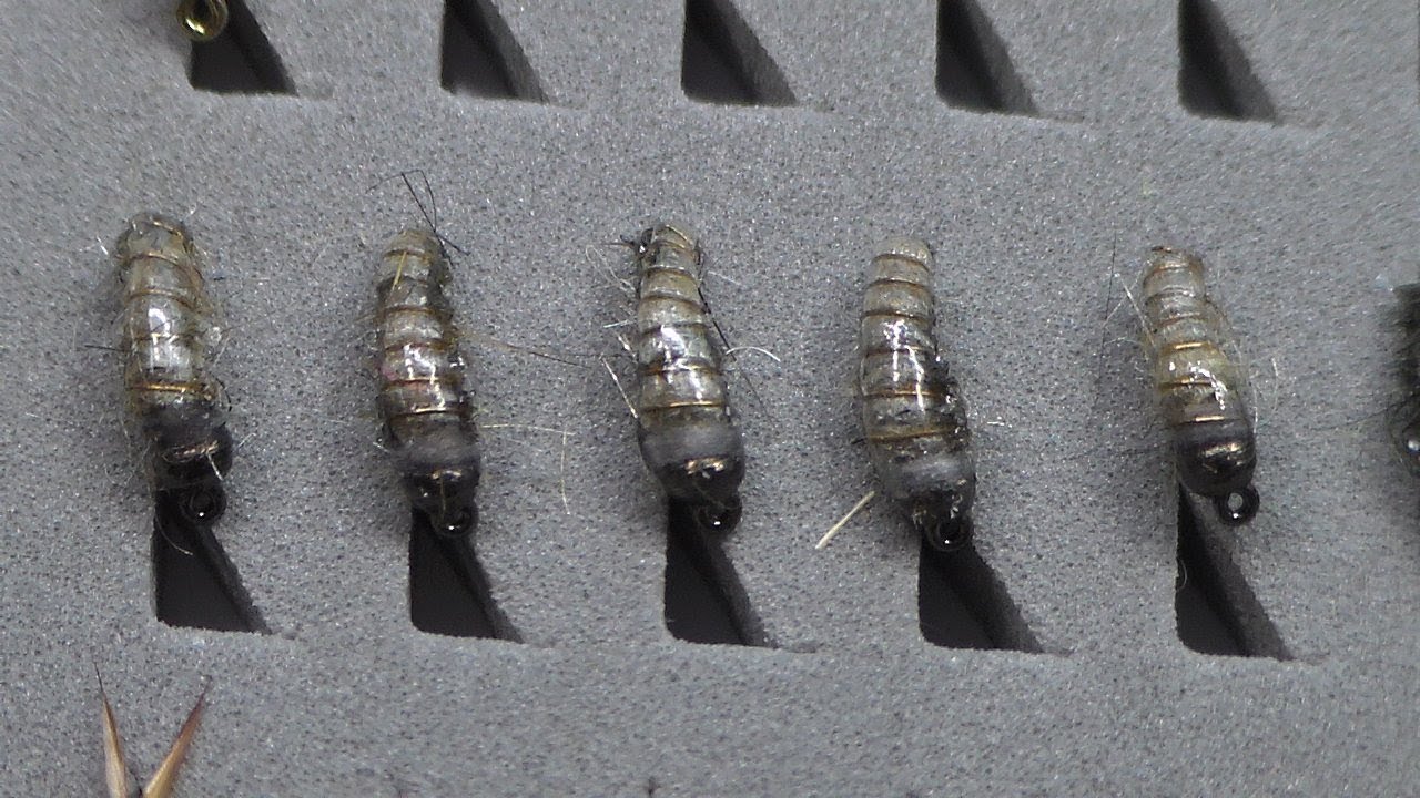 Fly Tying - Realistic Sowbug / Scud