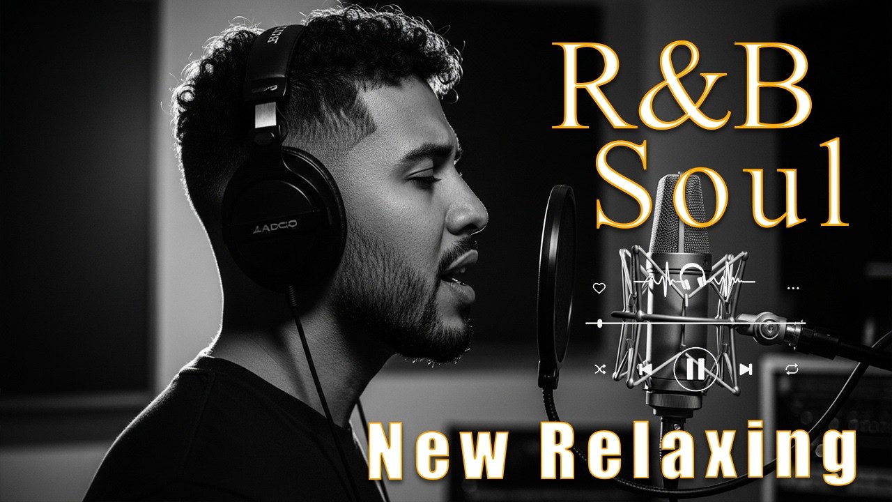 【R&B Soul】Slow Chill Playlist – Soft Vocals for Calm & Peaceful Moments
