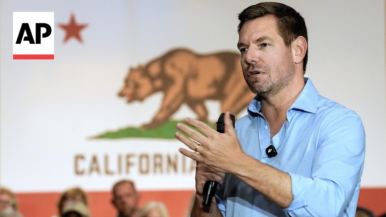 Eric Swalwell will resign from Congress after sexual assault allegations