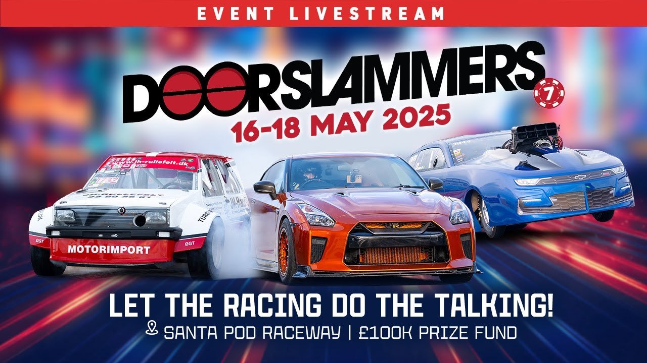 Doorslammers 2025 - Saturday #dragracing