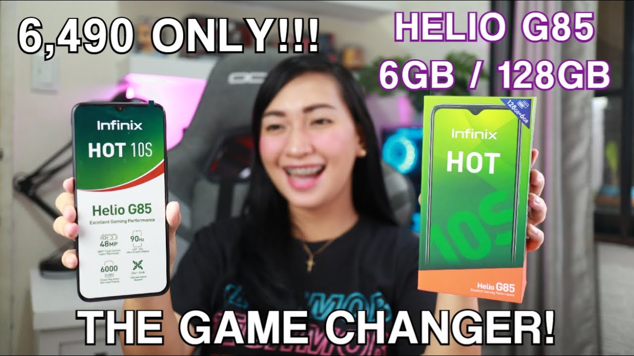 INFINIX HOT 10S: UNBOXING & FULL REVIEW - SULIT NA BUDGET GAMING PHONE FOR ONLY PHP 7K!