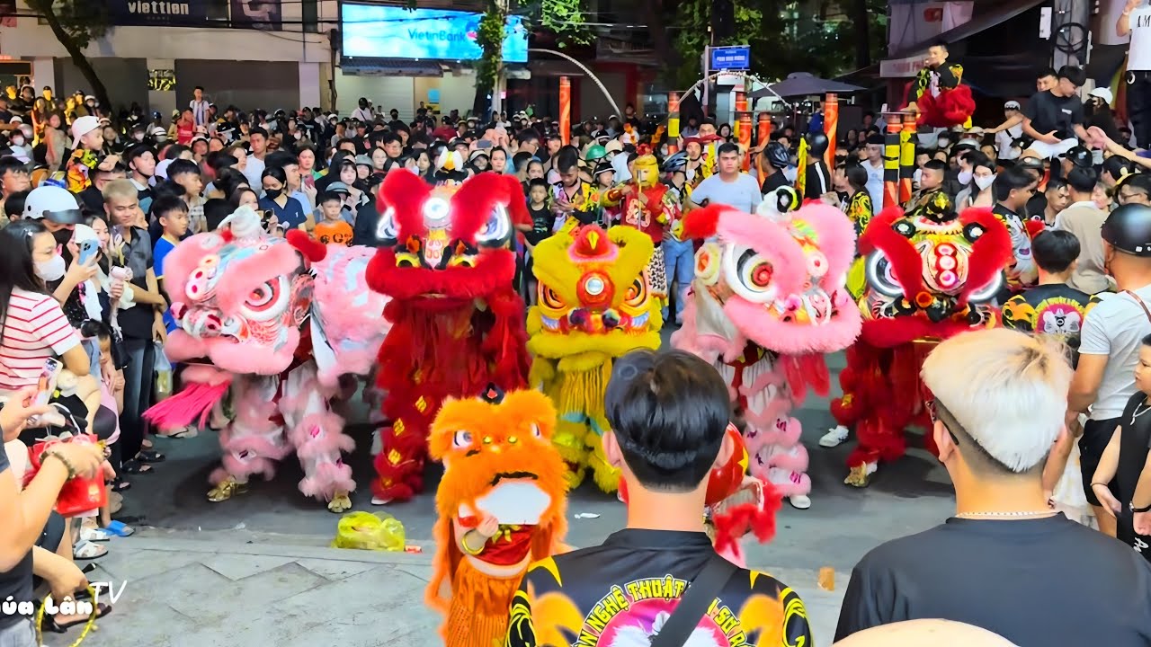LÂN THIÊN ANH QUẨY TƯNG BỪNG ĐÊM CUỐI MÚA LÂN TRUNG THU 2025 Ở TUY HÒA | MÊ MÚA LÂN TV