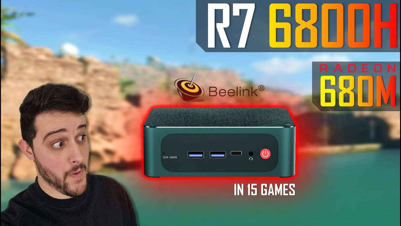 Radeon 680M — самая мощная встроенная видеокарта! (при участии Beelink SER 6 PRO)