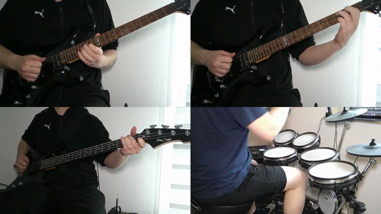 Amon Amarth - 1000 Burning Arrows - Full Instrumental Cover