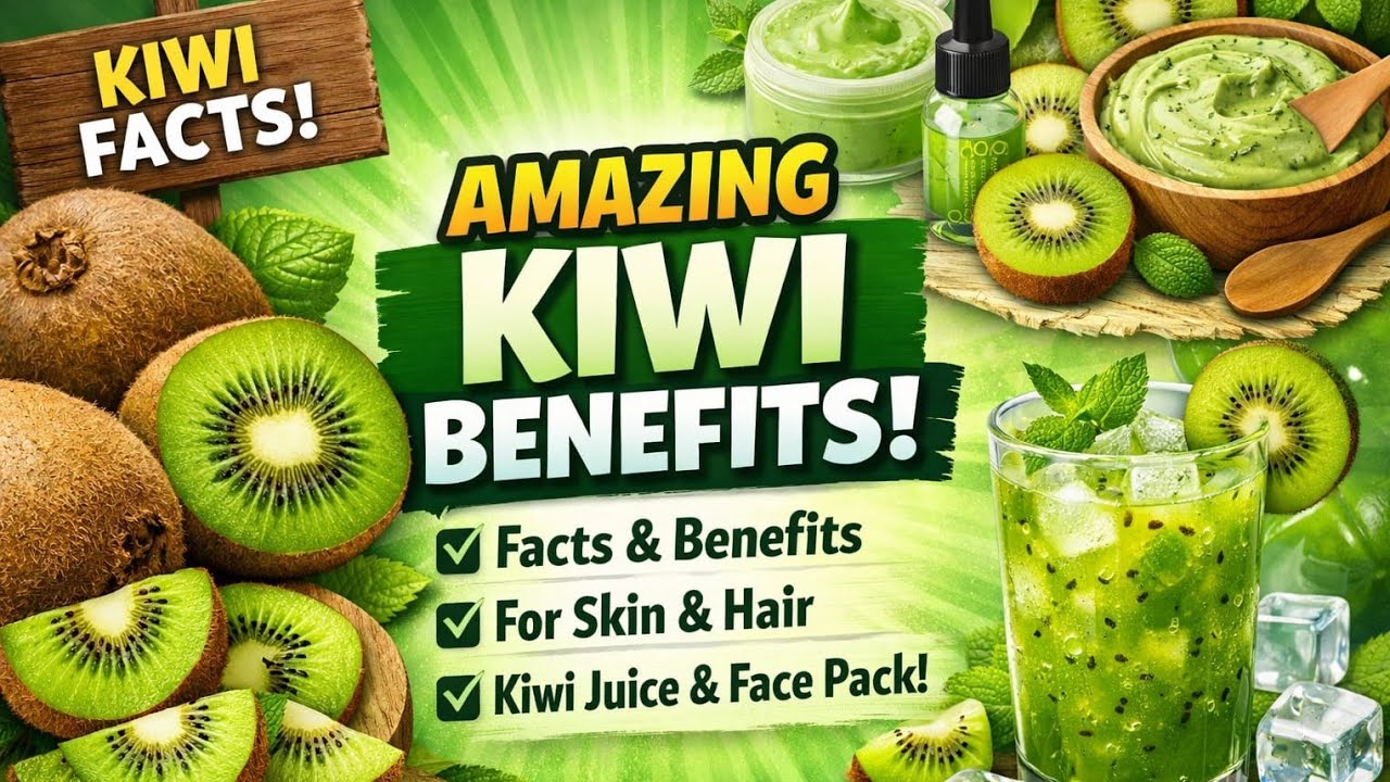 Kiwi benifits 🥝