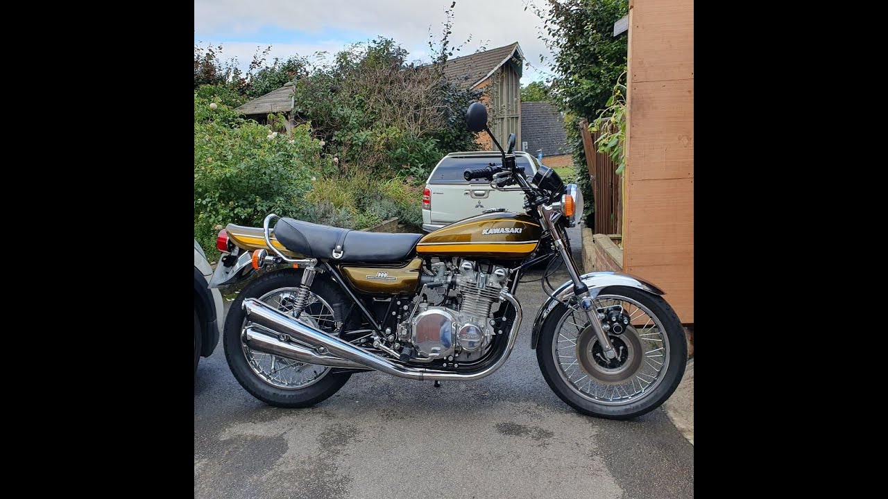 Kawasaki Z1a Restoration by ZED SHED MOTORCYCLE RESTORATIONS