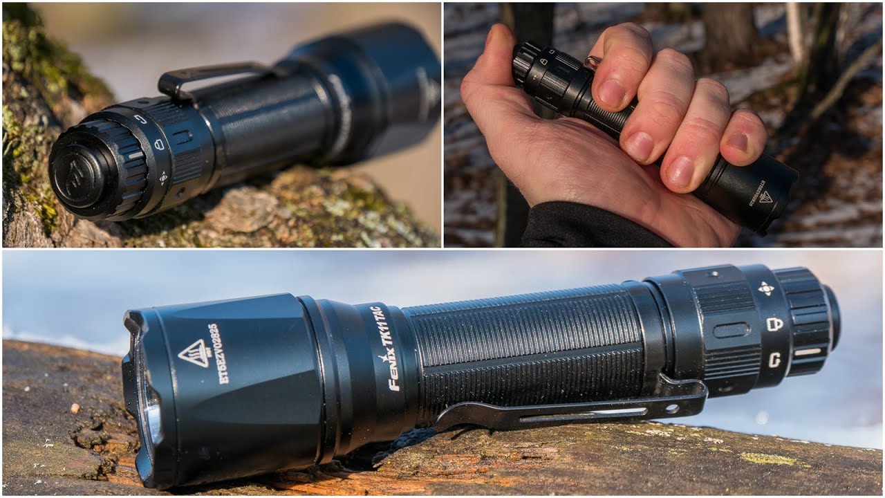 Обзор Fenix TK11 TAC - еще один из семейства тактиков
