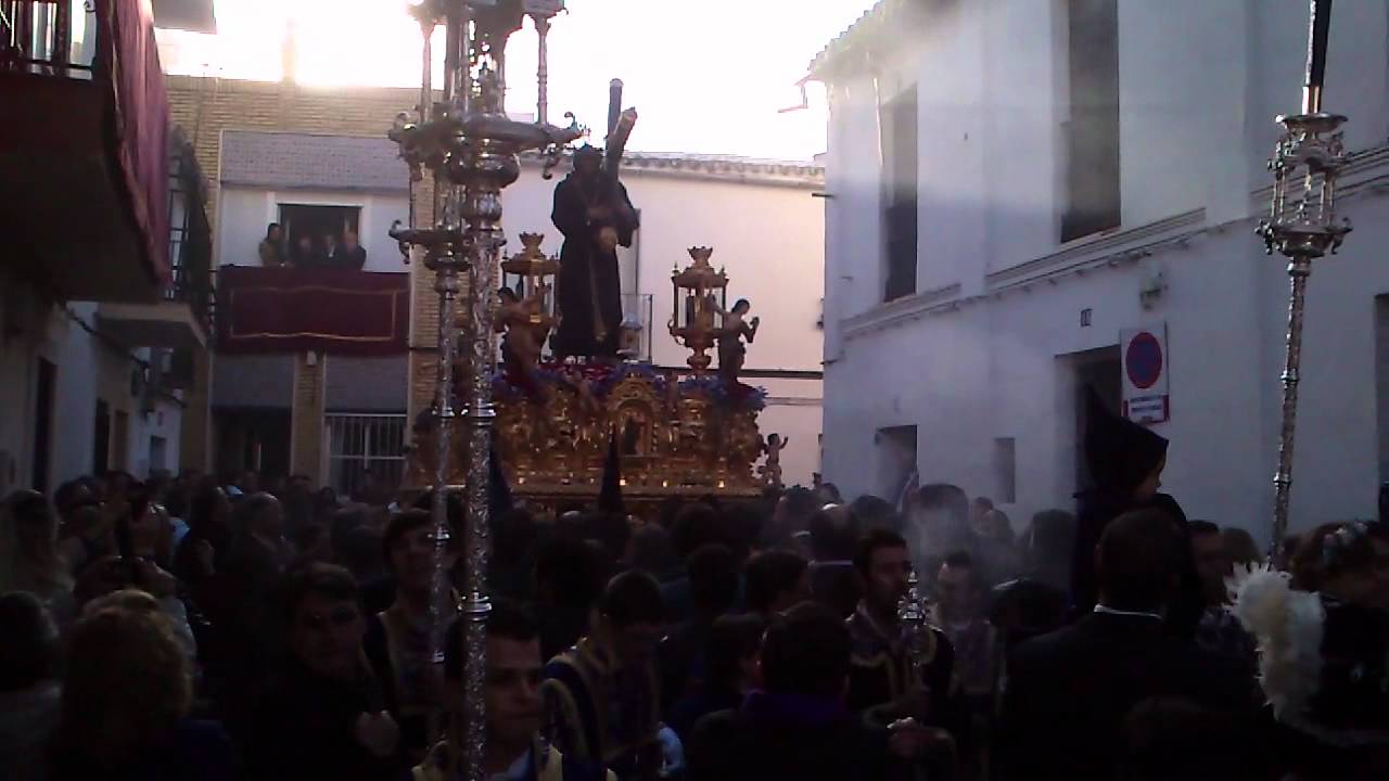 Jesus nazareno en su barrio 2012 la algaba