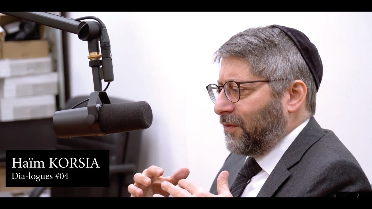 Dia-logues#04 - Haïm Korsia - L'INTEGRAL