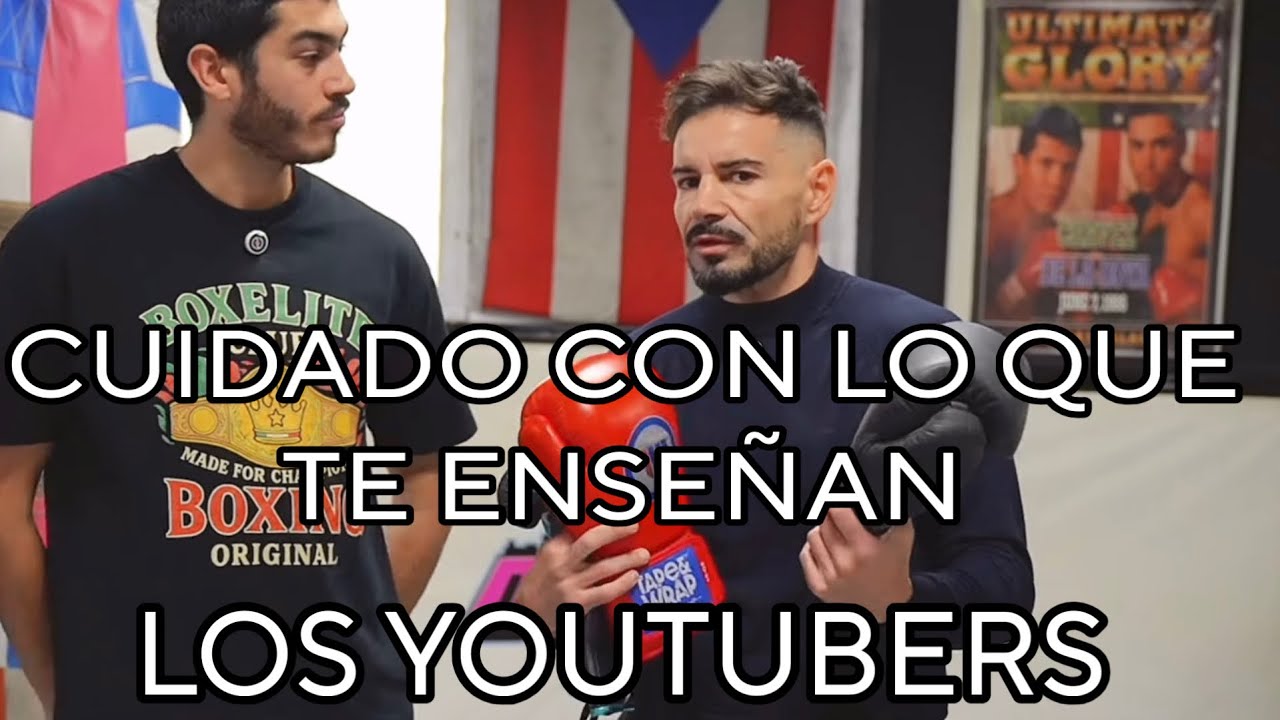 NO Les creas a todos los Youtubers 
