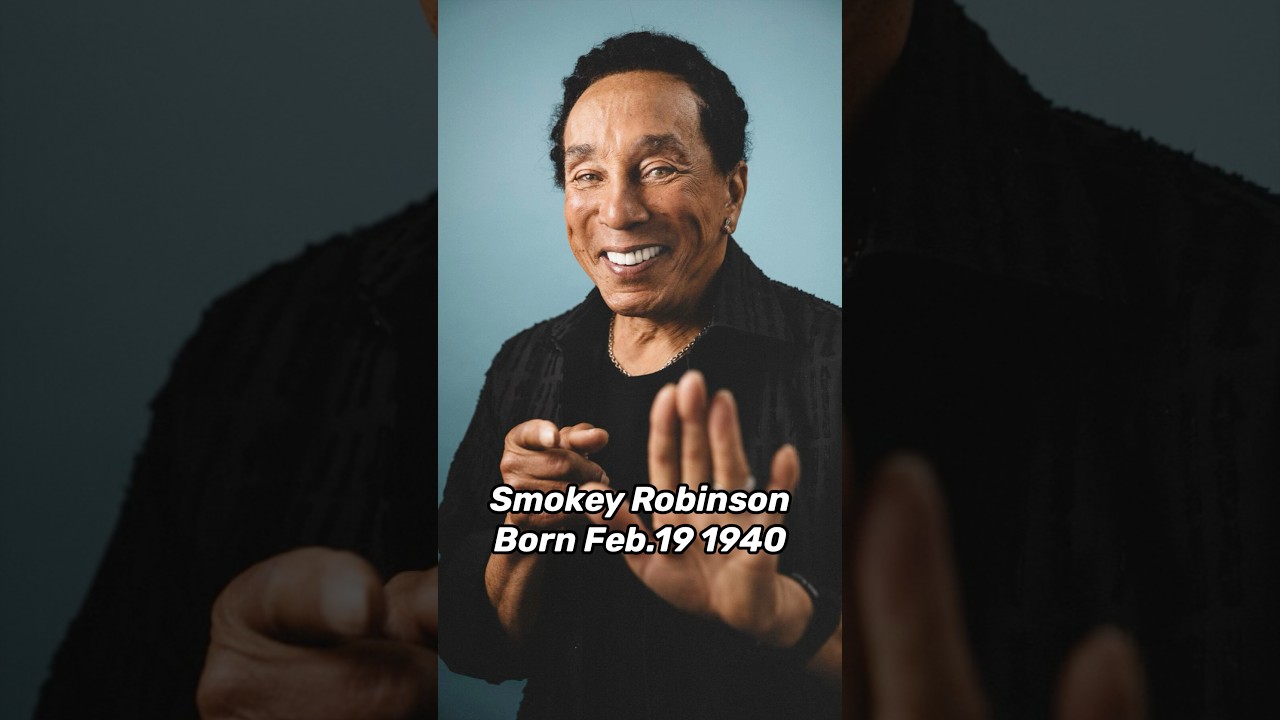 Легенде города Миссури исполняется 86 лет #smokeyrobinson
