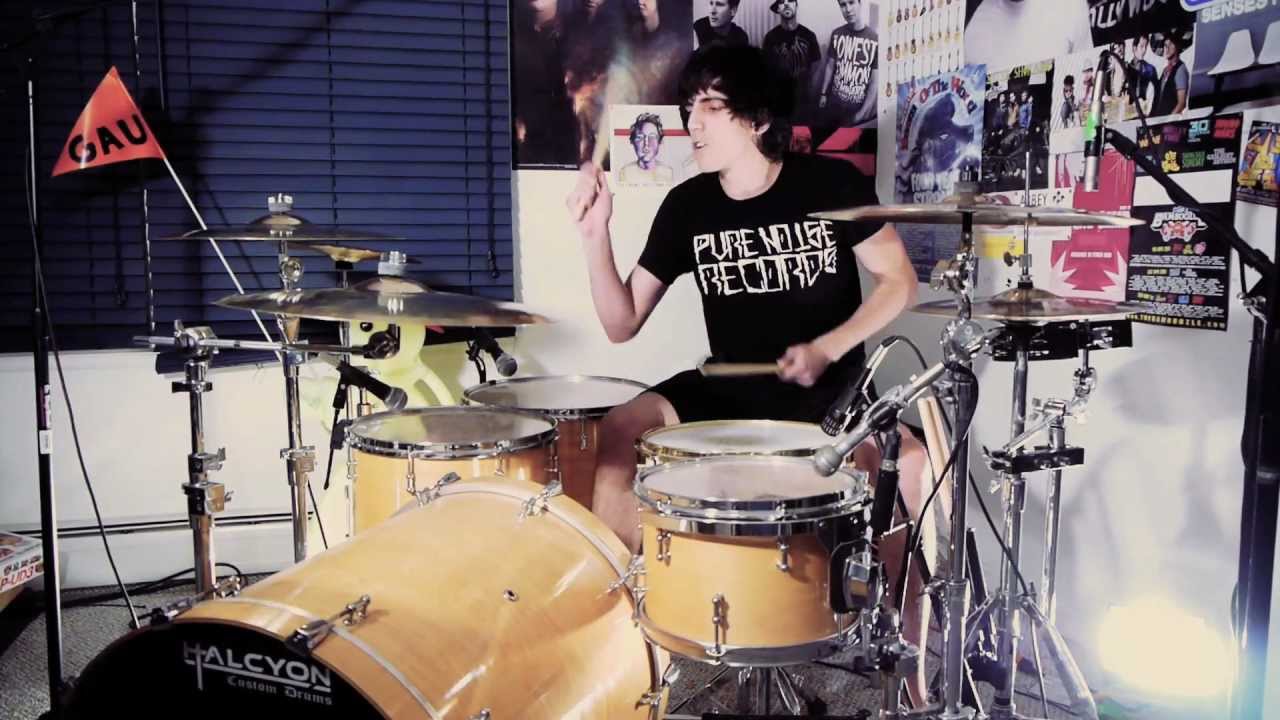 Blink-182 - Dogs Eating Dogs (Studio Drum Cover)