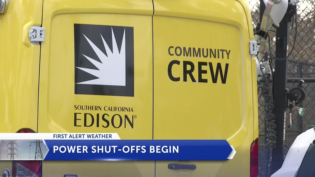 POWER OFF: Public Safety Power Shutoffs start in high risk fire zones on Central Coast